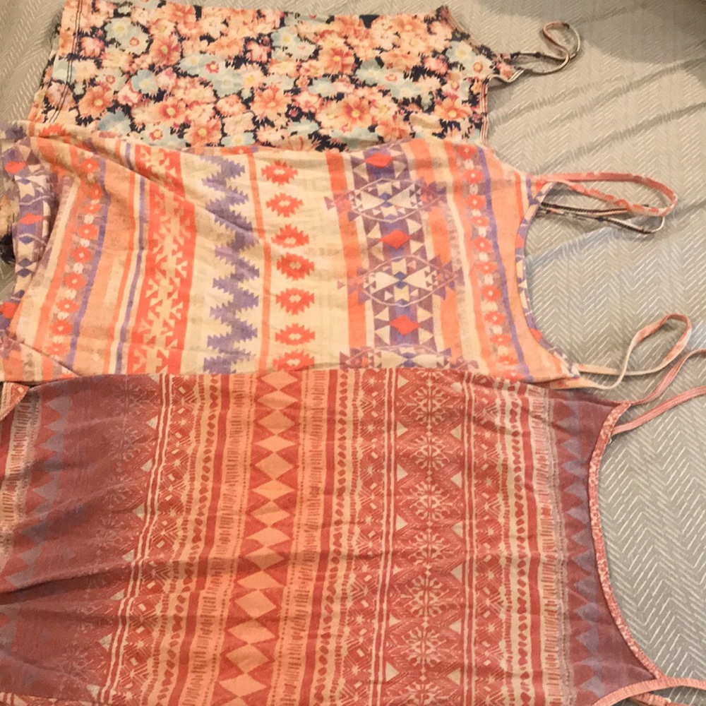 Nollie cami tank tops